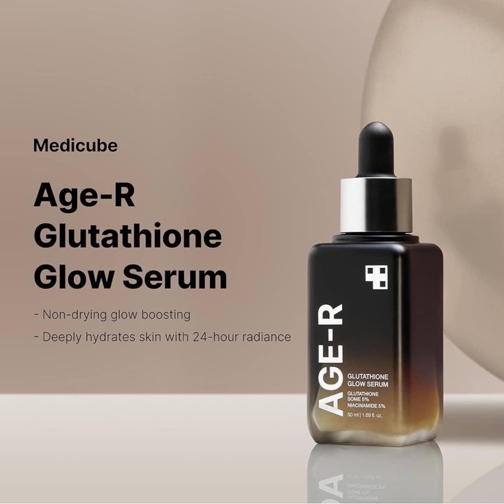 MEDICUBE AGE-R Glutathione + Niacinamide Glow Serum